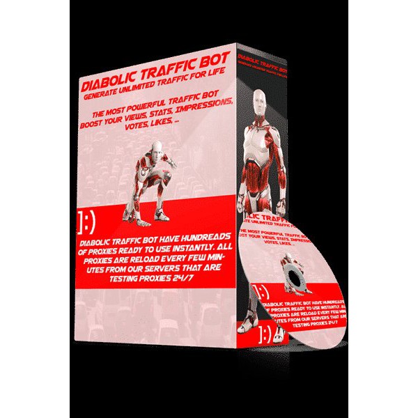 software viewer youtube Diabolic Traffic Bot v5 v6 v7 semua full