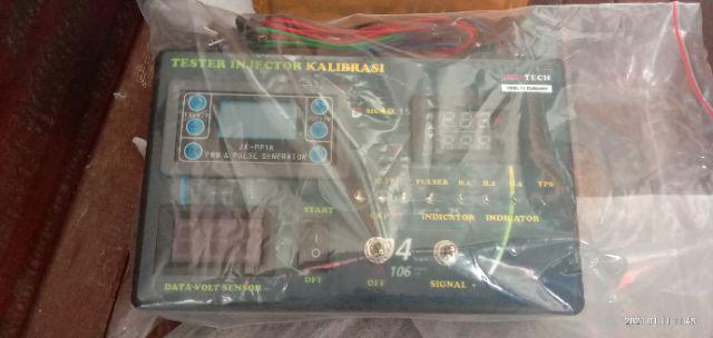 Tester Injector & Kalibrasi Cek Debit Bbm