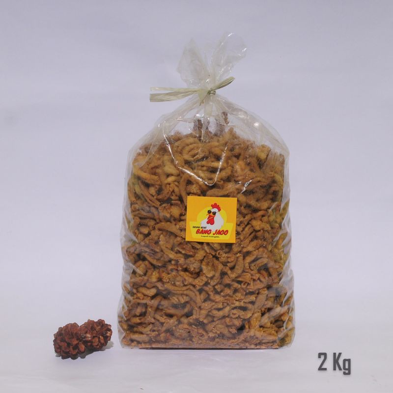 

Kripik Usus 2 Kg