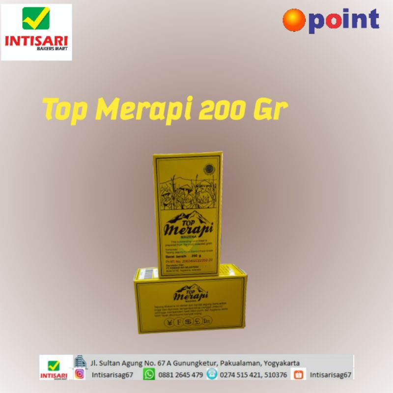 

Top Merapi 200 Gr