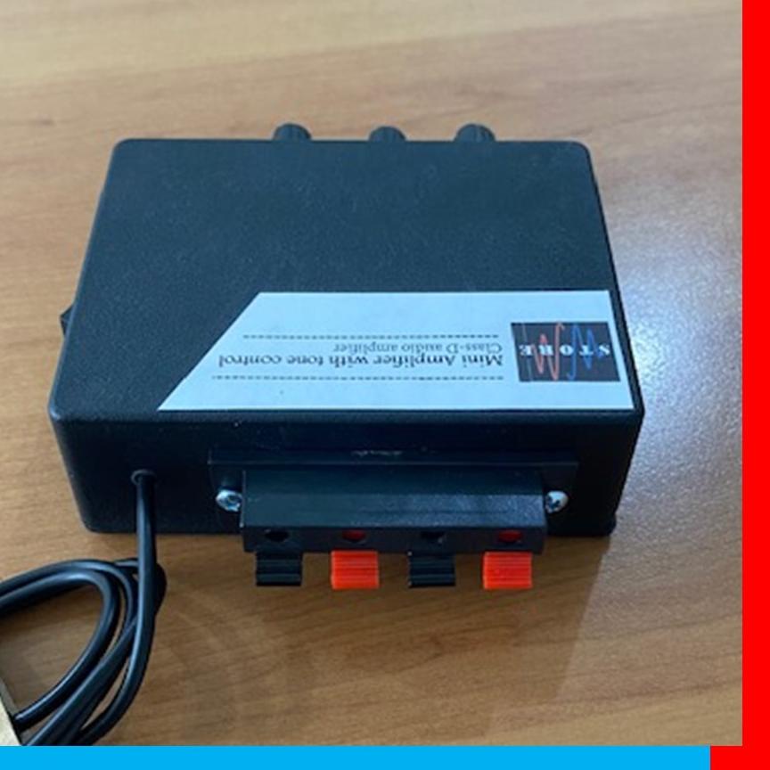 ((TERLARIS)) Ampli mini 5v BLUETOOTH tone control volume bass treble bonus kabel aux