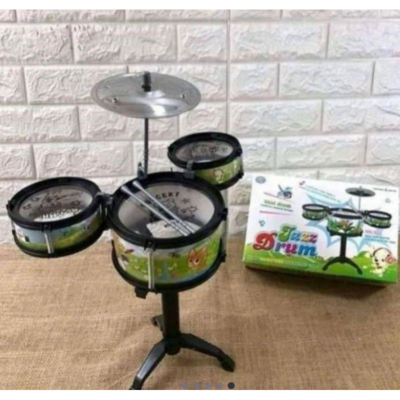 Mainan Anak Drum music Jazz drum minii -Mainan alat music Anak