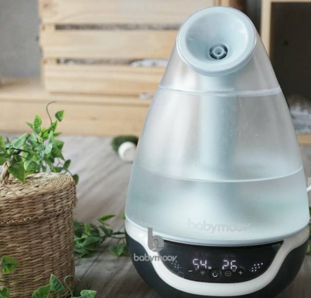 Babymoov Hygro+ Humidifier - Alat Pembersih dan Pelembab Udara