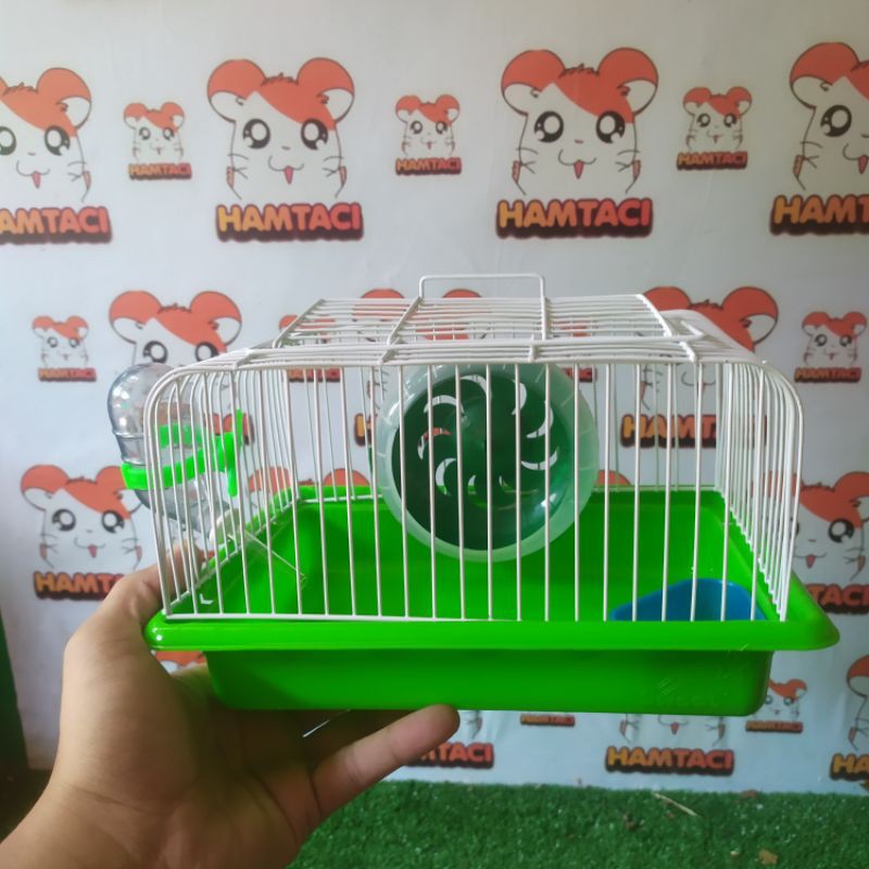 Kandang Hamster Sweet 117 | Hamster | Gerbil | tikus