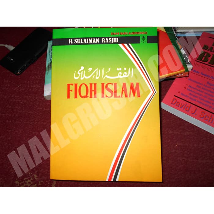 Buku buku fiqih islam h sulaiman rasyid