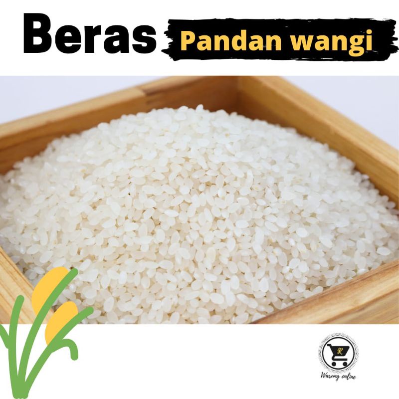 

Beras pandan wangi