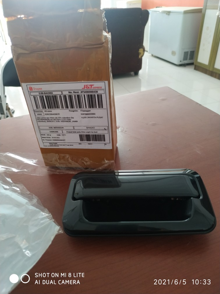 Handle Pintu Luar Kuda Hitam Harga Satuan