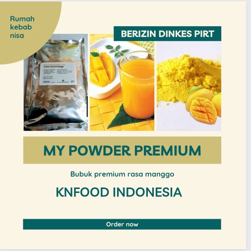 

Powder Minuman Mangga Premium