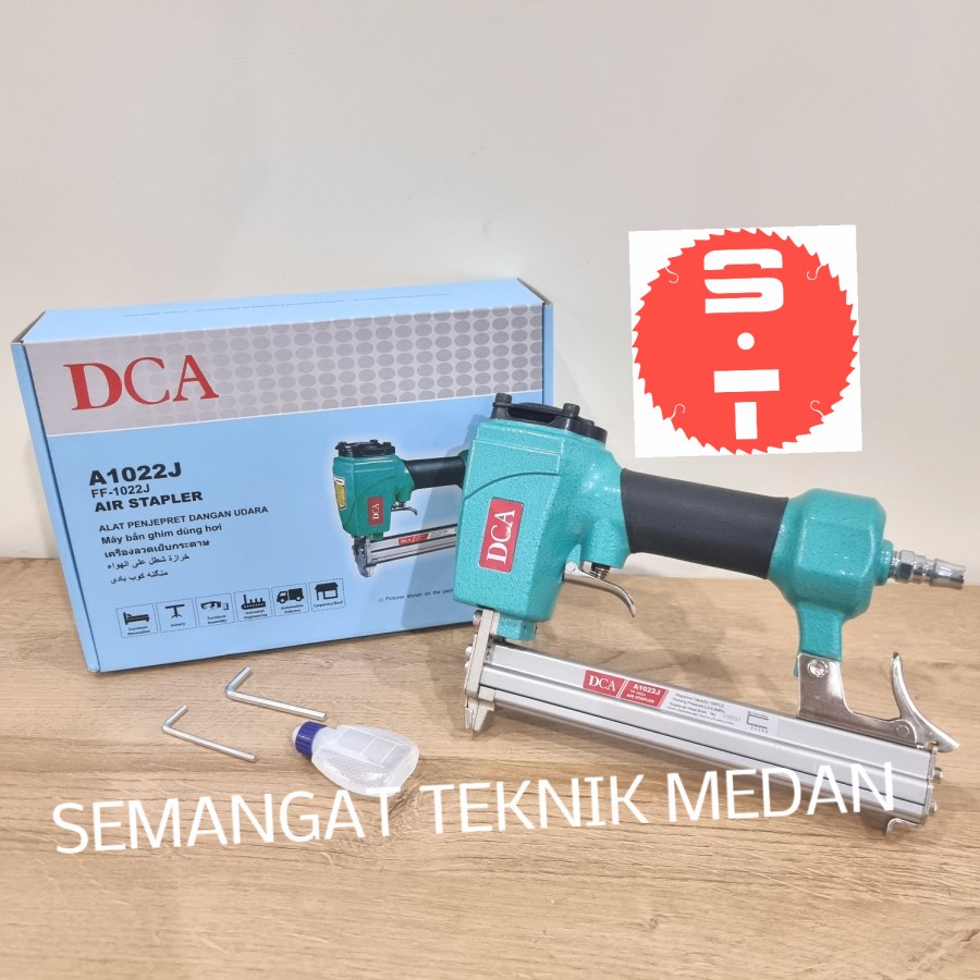 

A1022J AIR NAILER GUN PAKU STAPLES ANGIN NAILER U 1022 J 22 mm DCA