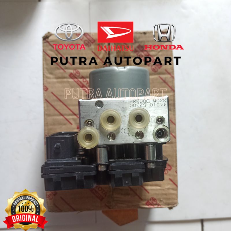 Modul Abs Vios Lama 2002-2007 44050-52300 Original Toyota