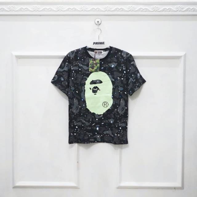 bape space camo glow in the dark