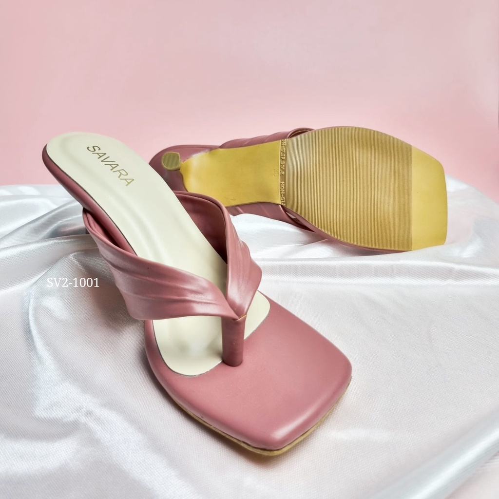 10.10 SALE &gt; Savara Kiara Heels SB Series SV2-1001#(Real Stock)