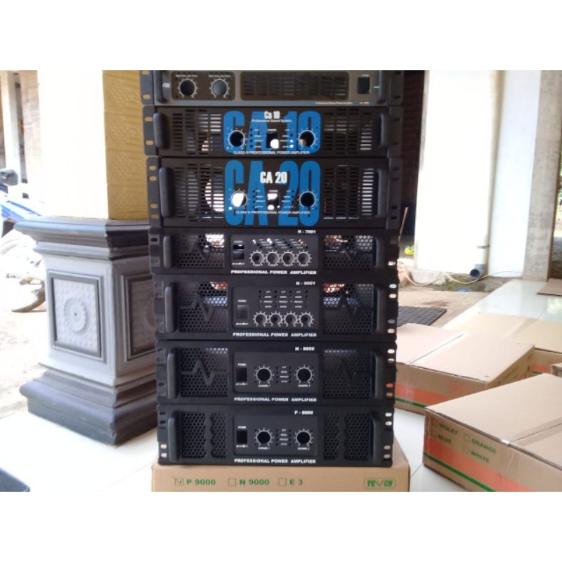 BOK POWER HIGH QUALITY CA10,CA20,N9000,N9001,N7001,P9000,CL1000+PCB DEPAN ,FOR PA