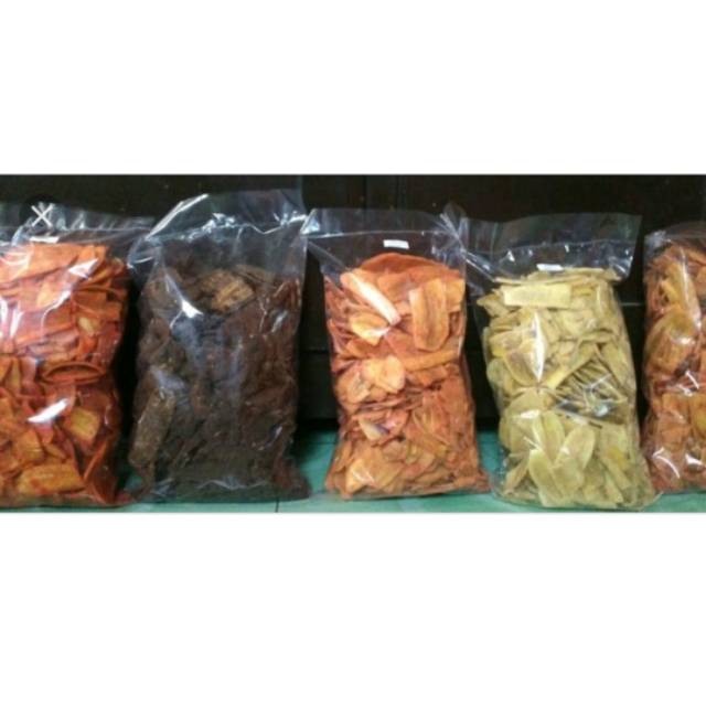 

Keripik pisang aneka rasa