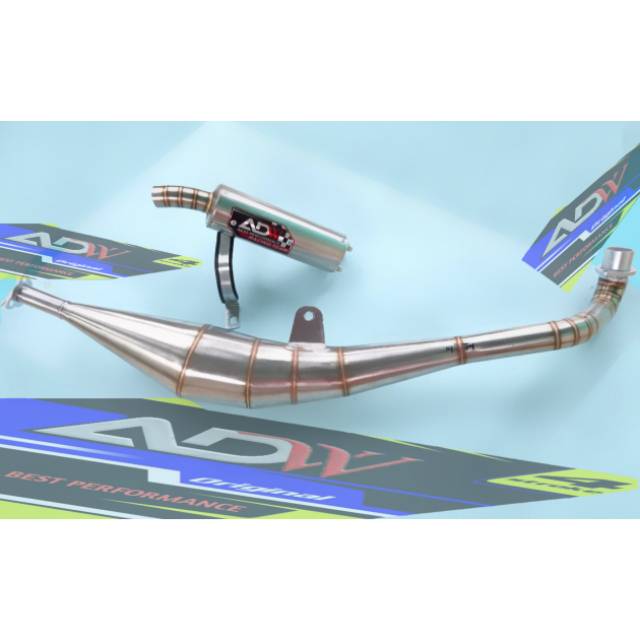 Knalpot original ADW racing fiz r
