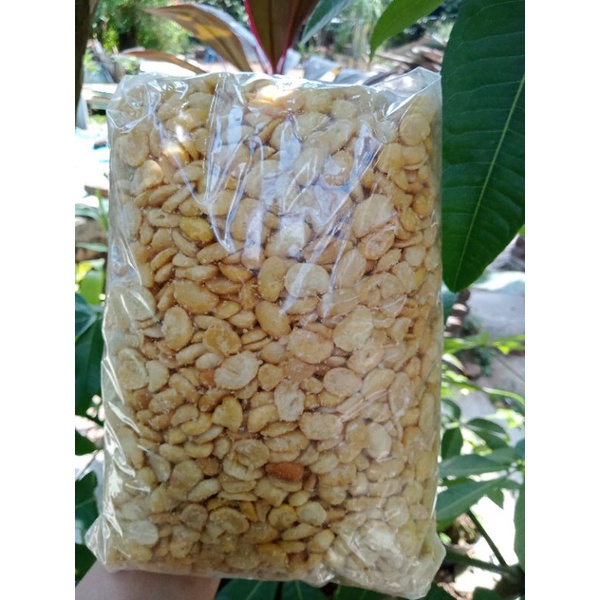 

Kacang mersi/Kacang koro kupas gurih renyah 1kg