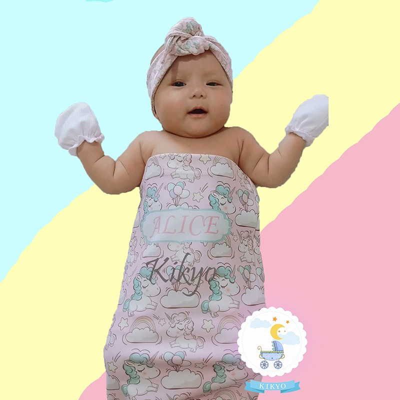 Cocoon swaddle nama baby bedong nama bayi cocoon nama bayi/ bedong instan / bedong bayi