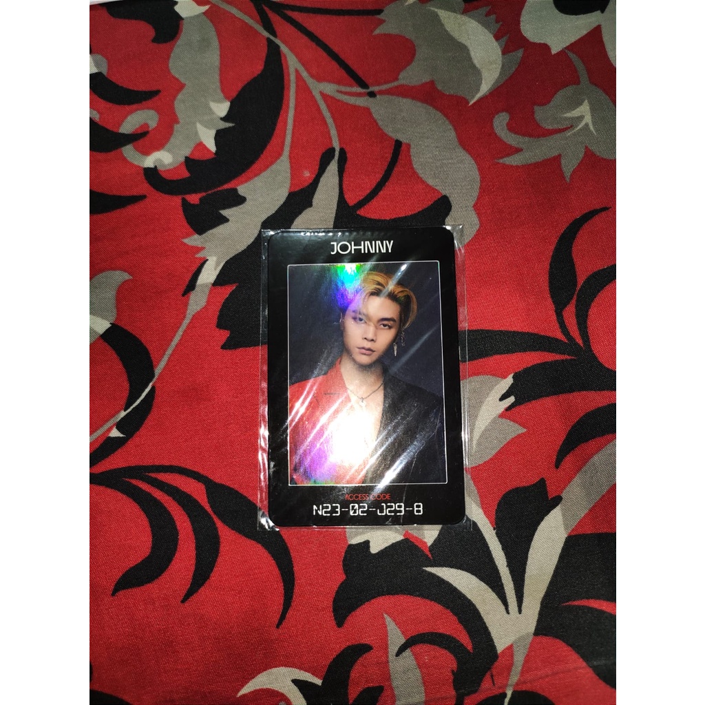SALE PHOTOCARD JOHNNY RESONANCE PT.2 ACCESS CARD AC NCT 127