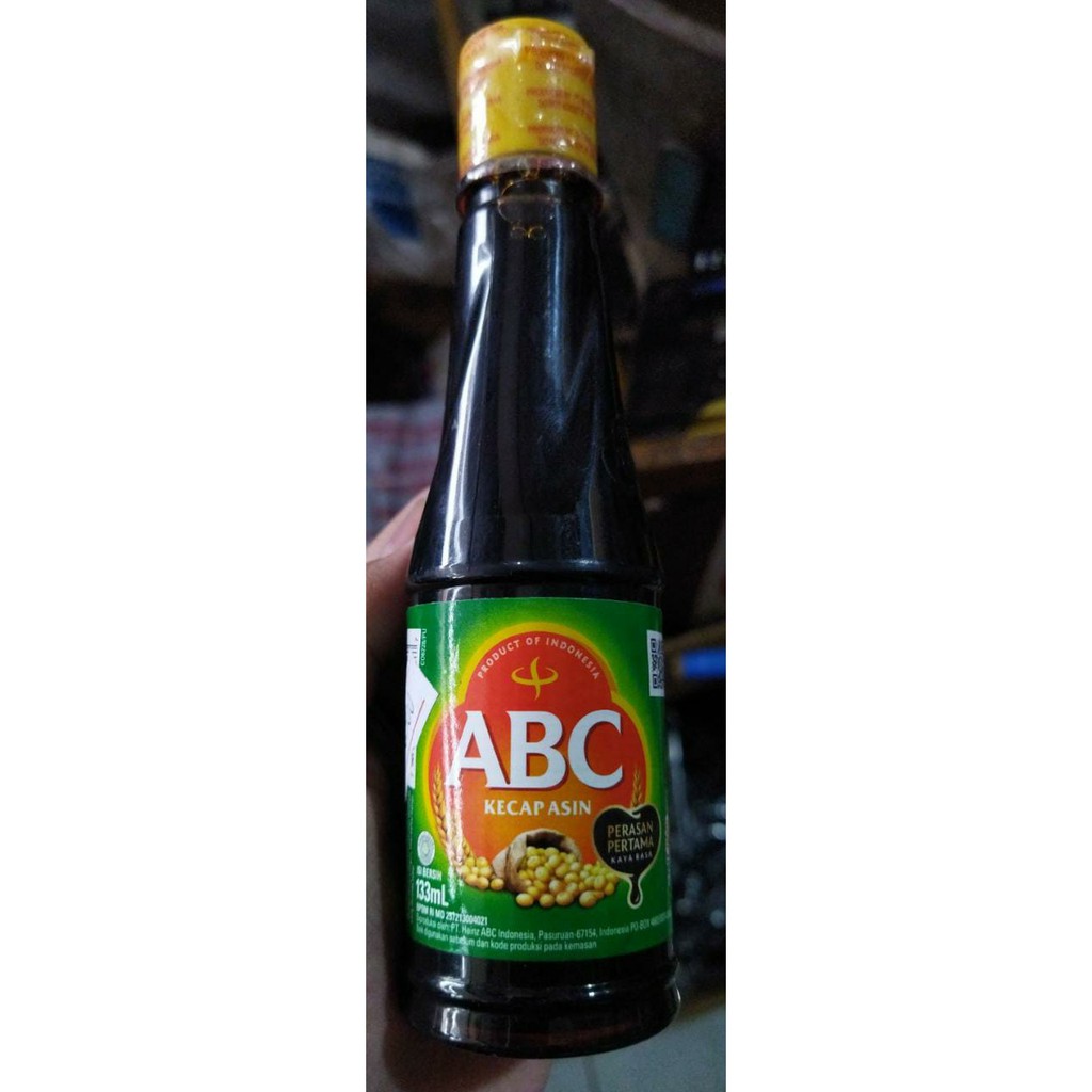 

Kecap Asin ABC Botol 133 ml