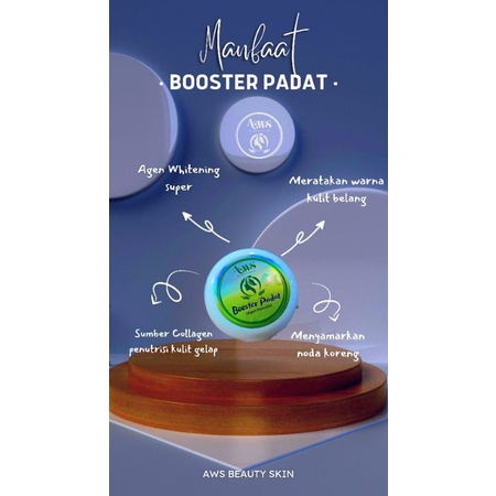 [AGEN RESMI]‼️BOSTER PADAT AWS