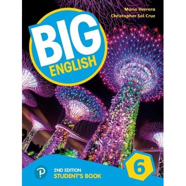 

Big English American Level 6 (2nd Ed) Student Book (Pearson)