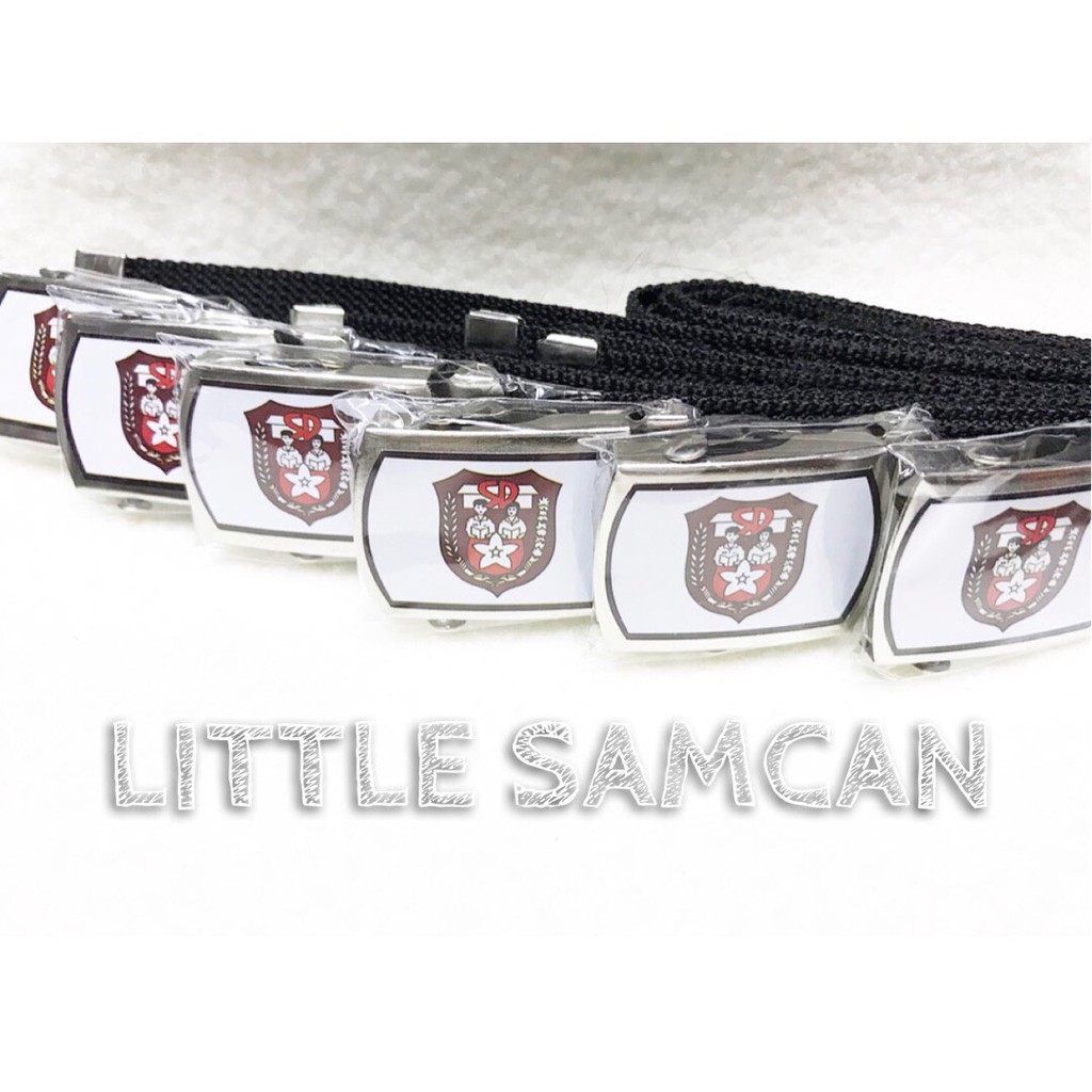 Ikat Pinggang / Gesper / Ban Sekolah SD SMP SMA BESAR PRAMUKA KCL