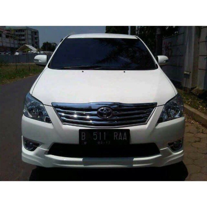 BUMPER BODYKIT grand kijang innova luxury