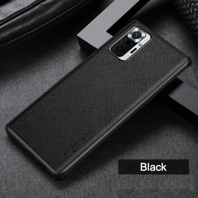 XIAOMI REDMI NOTE 12 4G 12 PRO 5G 11 PRO 10 10S 10 PRO SOFT CASE CANVAS CROSS PATTERN