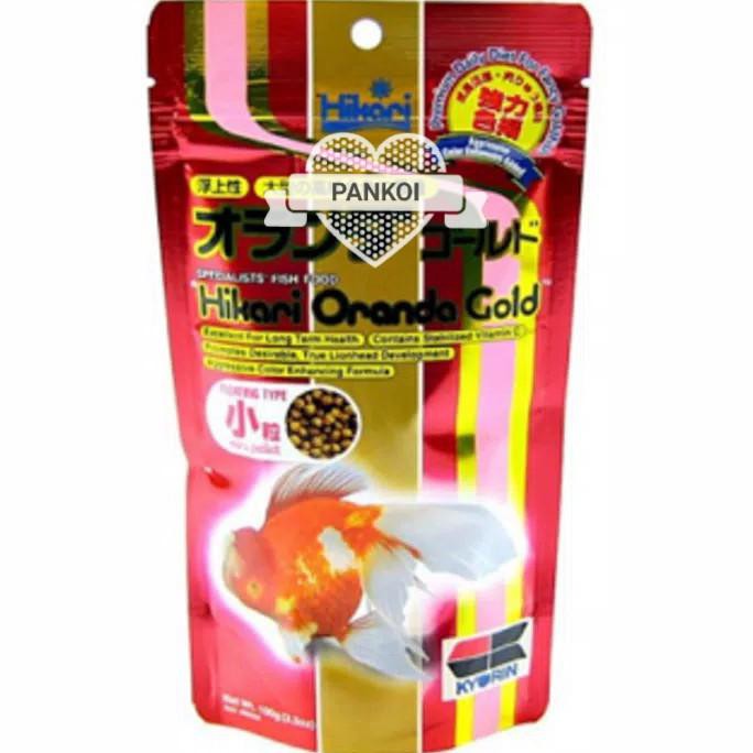 Best Seller Pakan Ikan Koki Import /Hikari Oranda Gold/300Gr/Floting/300Gr