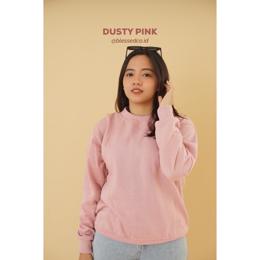 Basic Sweater Dusty Pink