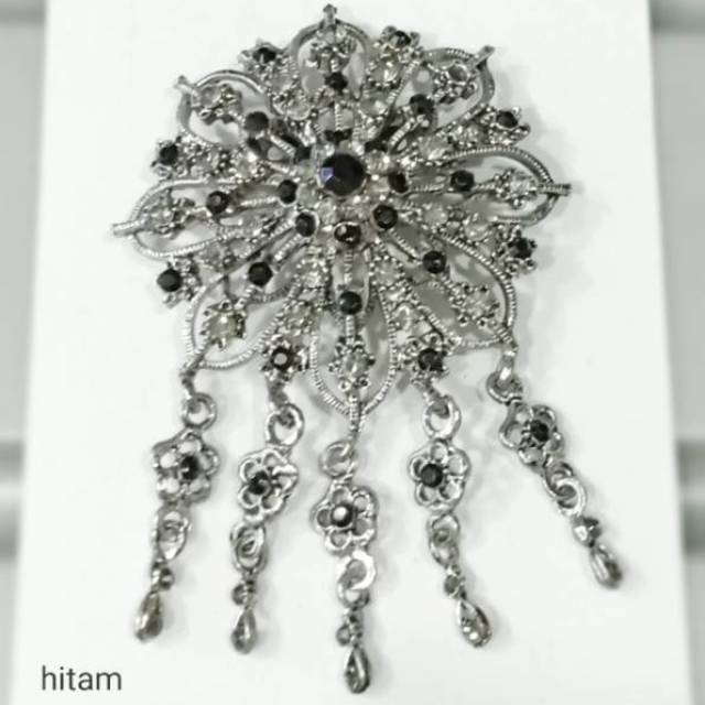 chandrasurya BROS KEBAYA 547 Jurai Etnik Jogja Full Mata Aksesoris Wanita Korea Cantik Hijab Pesta-3