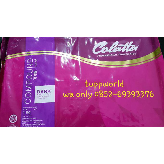 

colatta dark chocolate compound 1kg