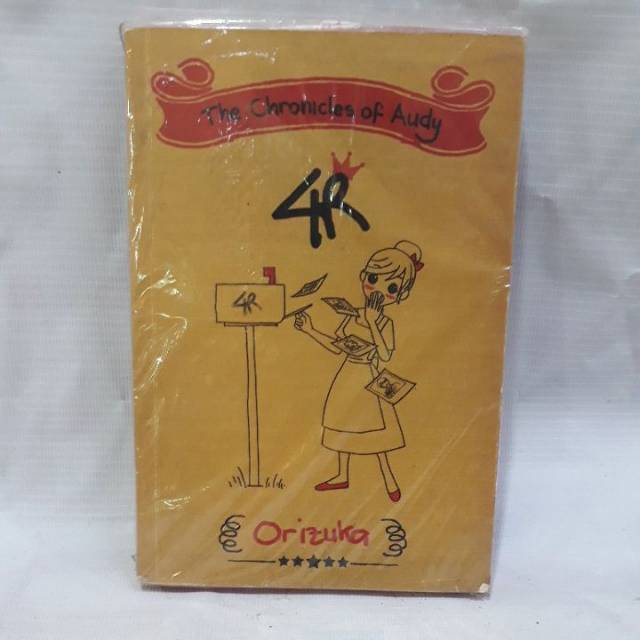 buku novel 100% original 4R orizuka