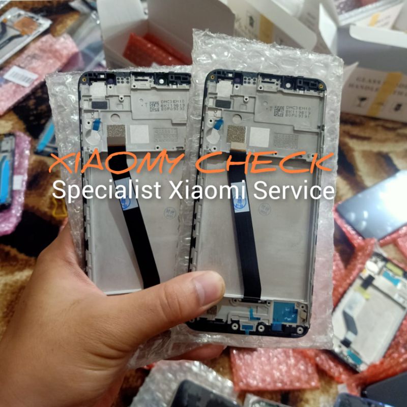 [ CHECK.ID ] LCD + FRAME XIAOMI REDMI 7A