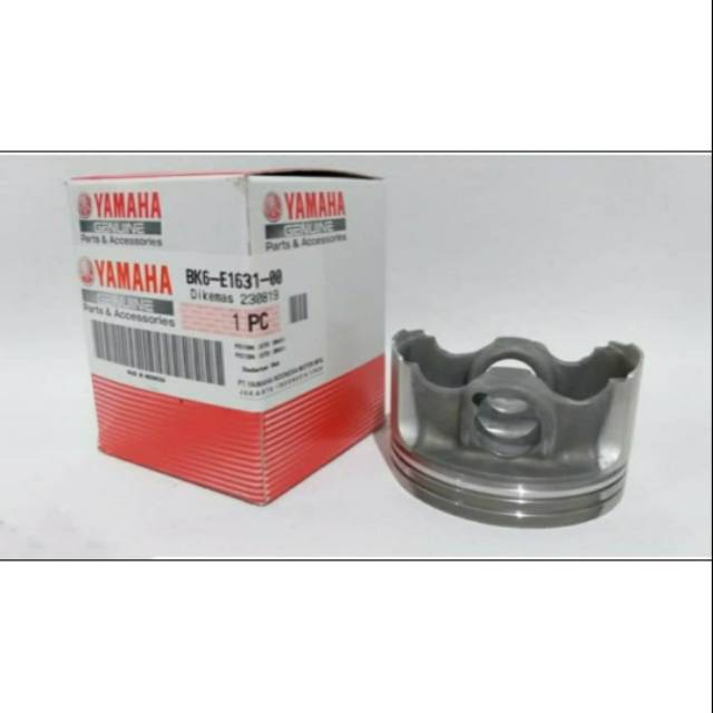 PISTON R15 R 15 V3 ASLI ORI YAMAHA BK6 E1631 00