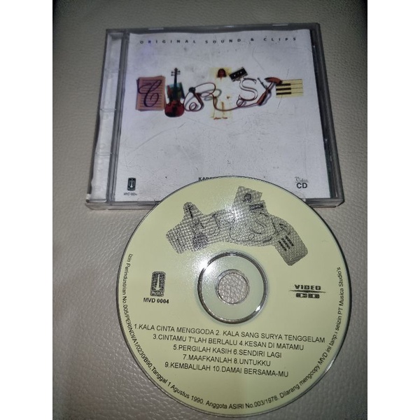 VCD Chrisye Best Of Karaoke