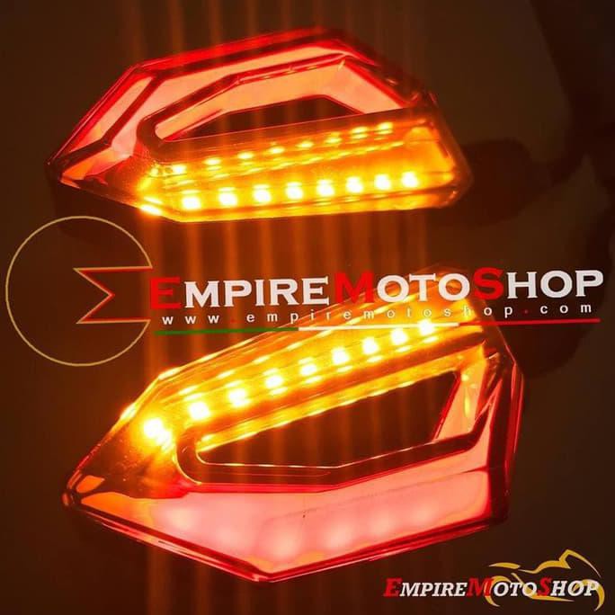 Ride Rich Lampu Sen LED Neon Bar Aerox Nmax Xmax PCX 2018 Riderich