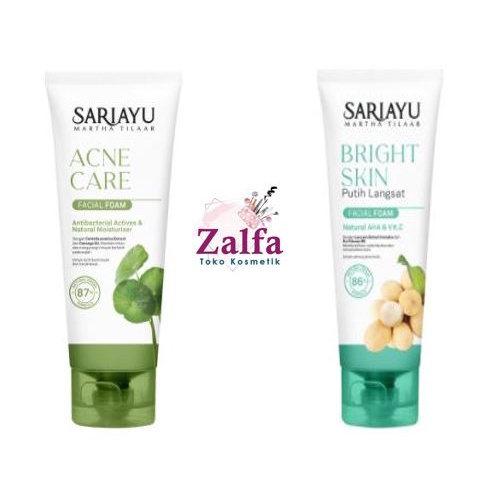 Sariayu Facial Foam 75 gr (Kemasan Baru)