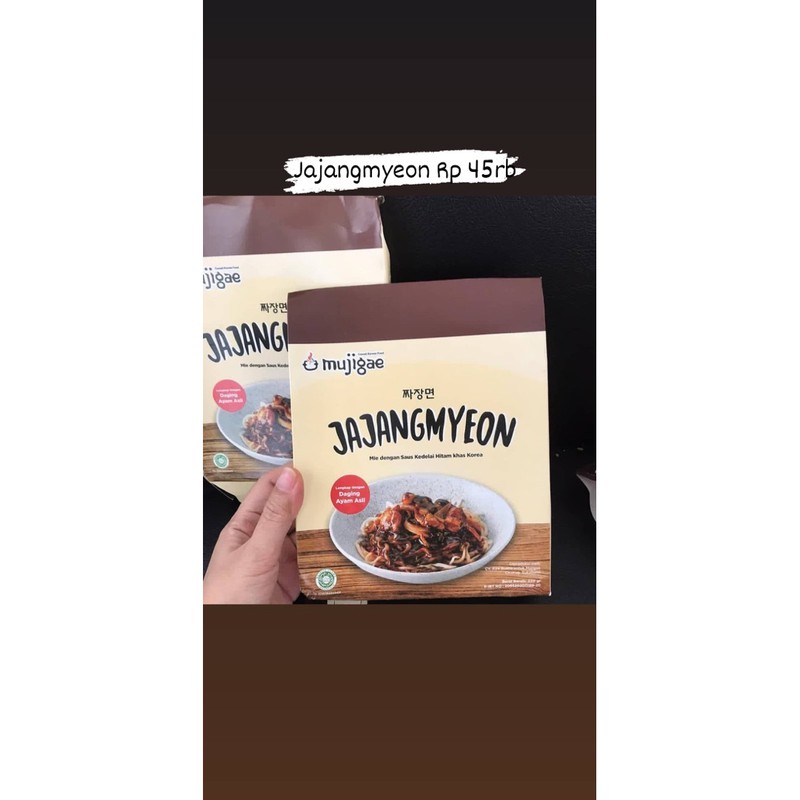 jjangmyeon Mujigae