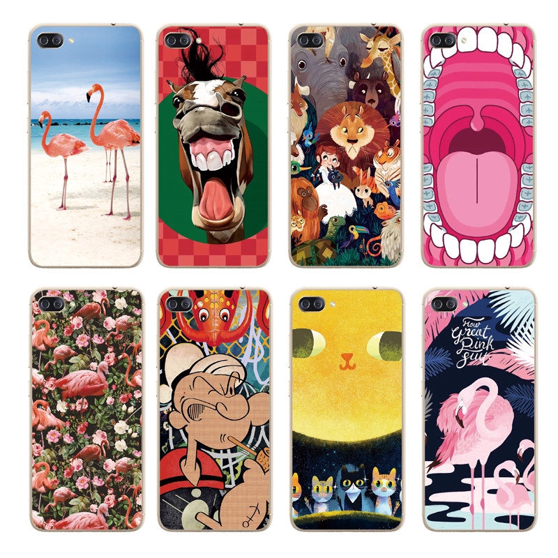 Case HP Gambar Flamingo untuk Asus Zenfone 4 Max Pro