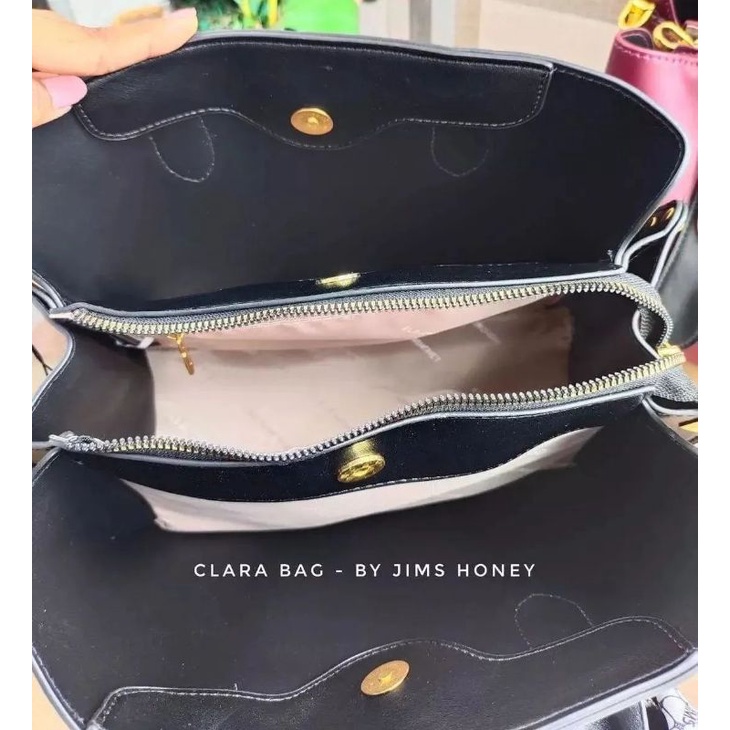 Clara bag Jims Honey