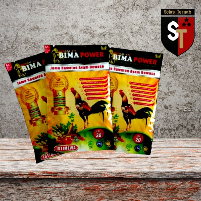 Bima Power Jamu Tenaga Ayam