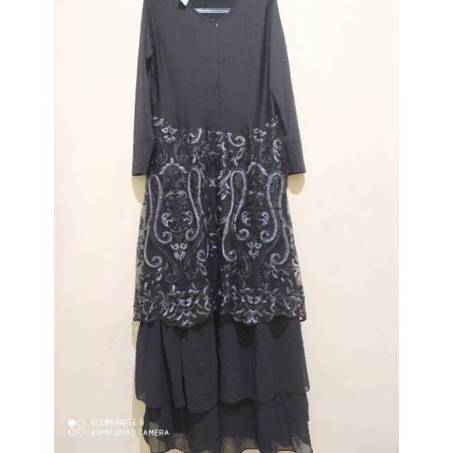 [REAL PICTURE] PROMO GAMIS SET PESTA BORDIR / GROSIR / TANAH ABANG / PGMTA / KONVEKSI / SUPPLIER