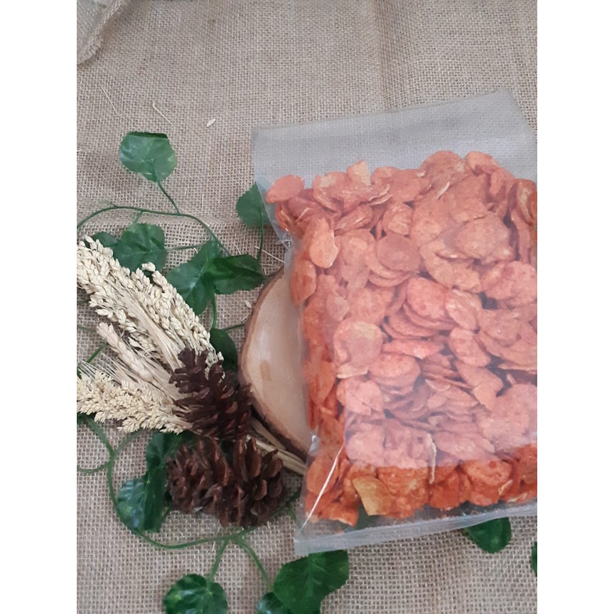 

Opak Medan Pedas Gurih 250gr