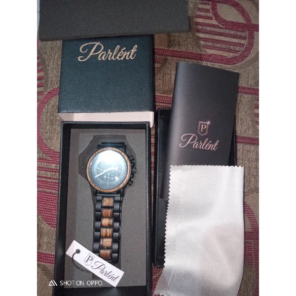 JAM TANGAN PRIA PARLENT ORIGINAL TIPE ARKAND