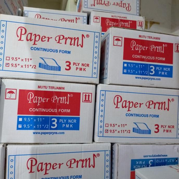 

continuous form paperprint 3 ply full /bagi 2