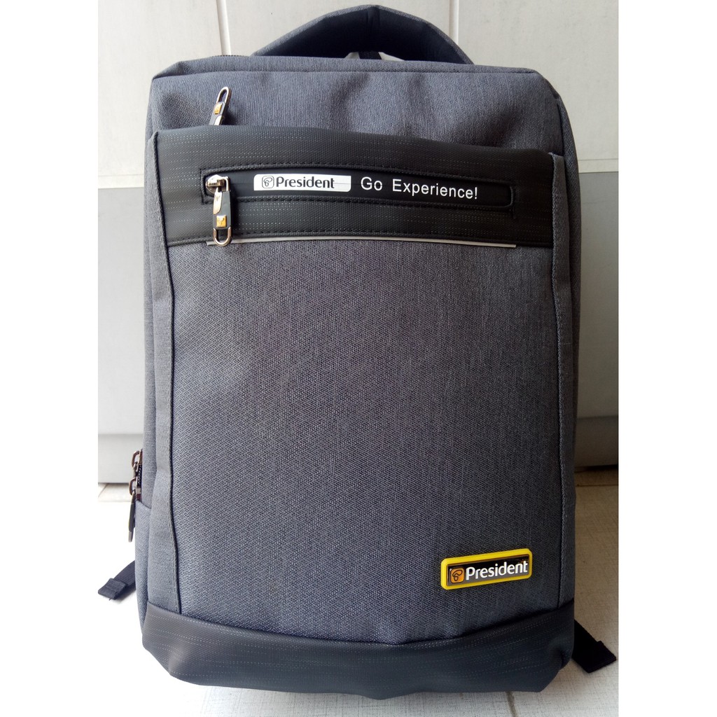 tas pria ransel PRESIDENT keren model 2021