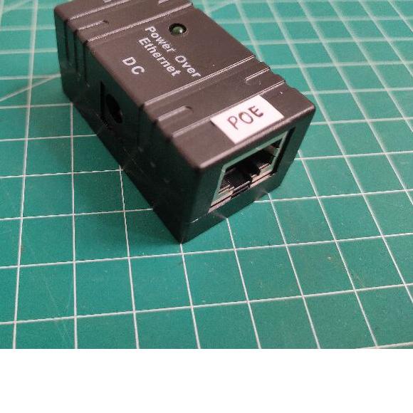 ♪ POE Injector Modif 2 arah untuk menyalakan AP / Router dan Switch Hub ➶
