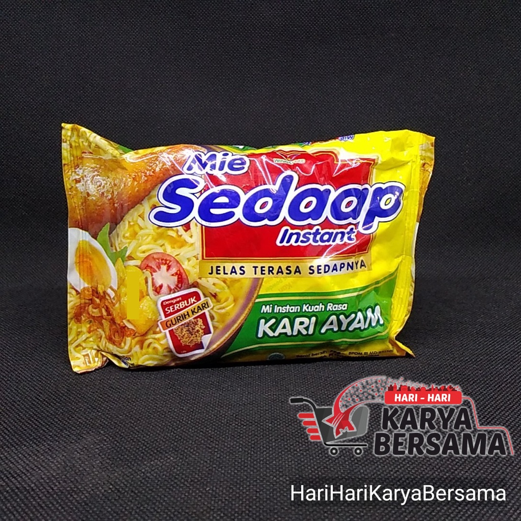 

MIE SEDAAP KARI AYAM 72GR