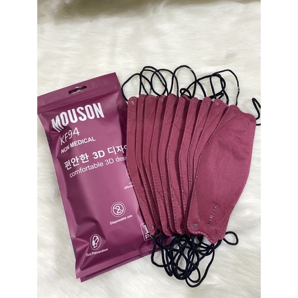 Masker KF94 Warna Nude Earlop